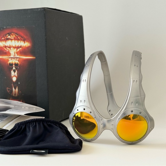 OAKLEY OVER THE TOP OTT VINTAGE SUNGLASSES - Picture 9 of 13